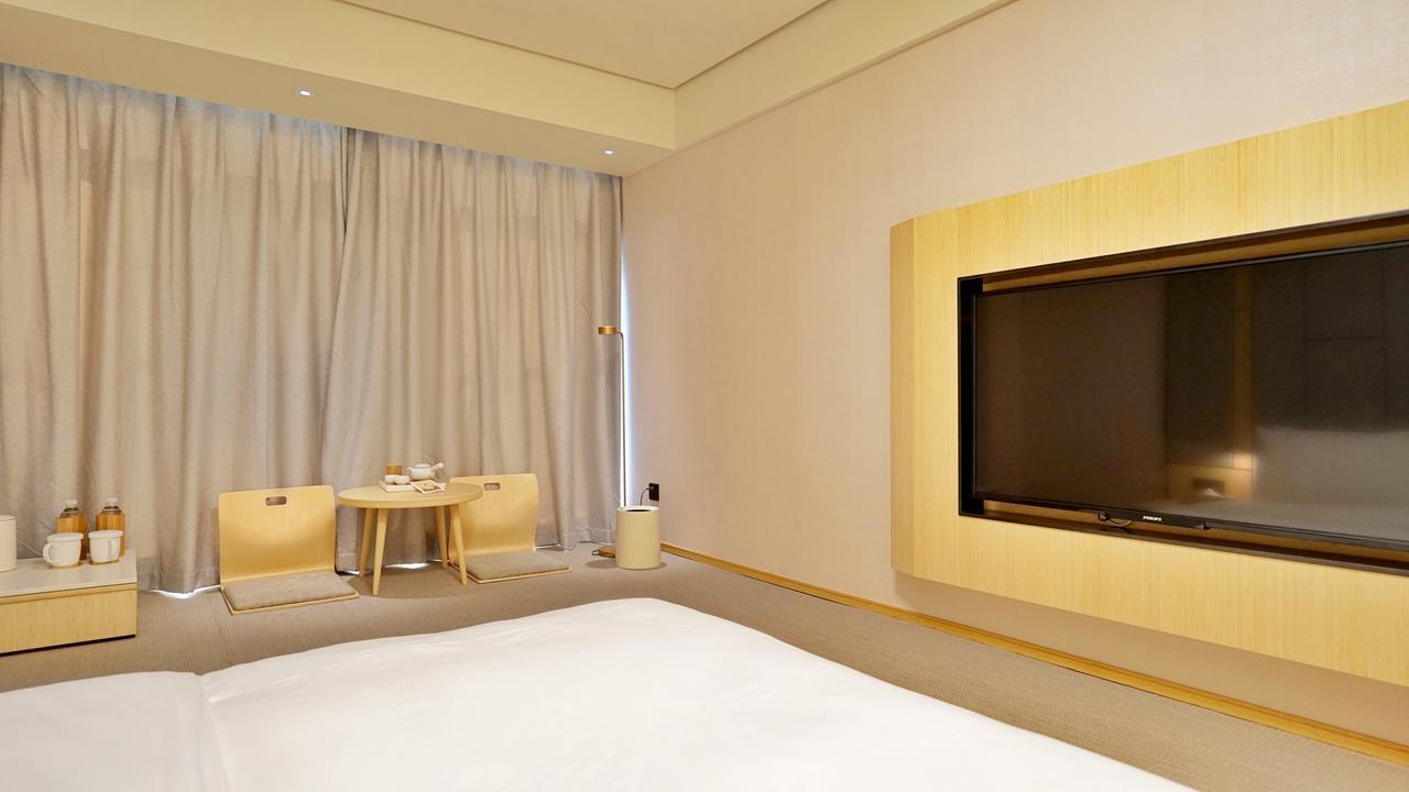 Ji Hotel Shanghai Baoshan Youyi Road Eksteriør billede