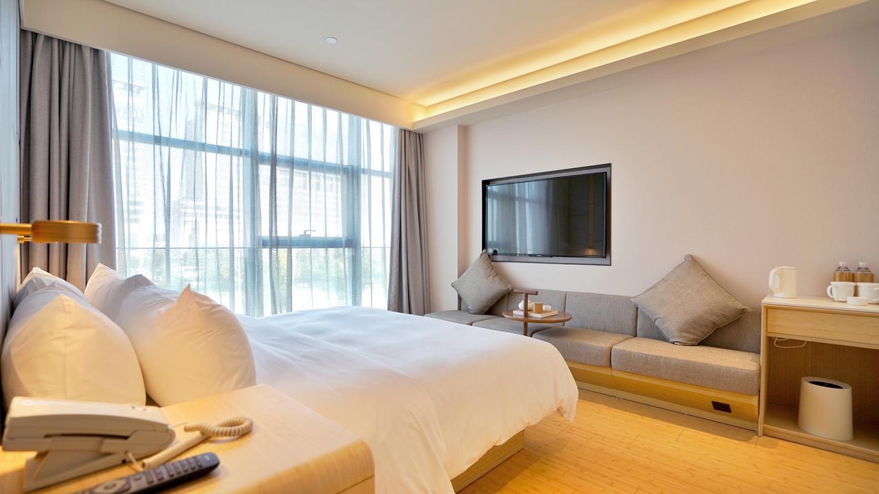 Ji Hotel Shanghai Baoshan Youyi Road Eksteriør billede