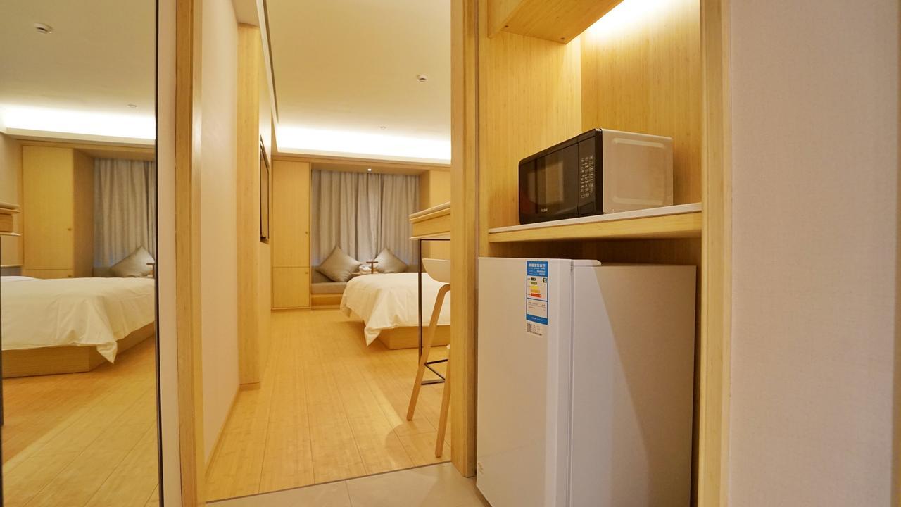 Ji Hotel Shanghai Baoshan Youyi Road Eksteriør billede