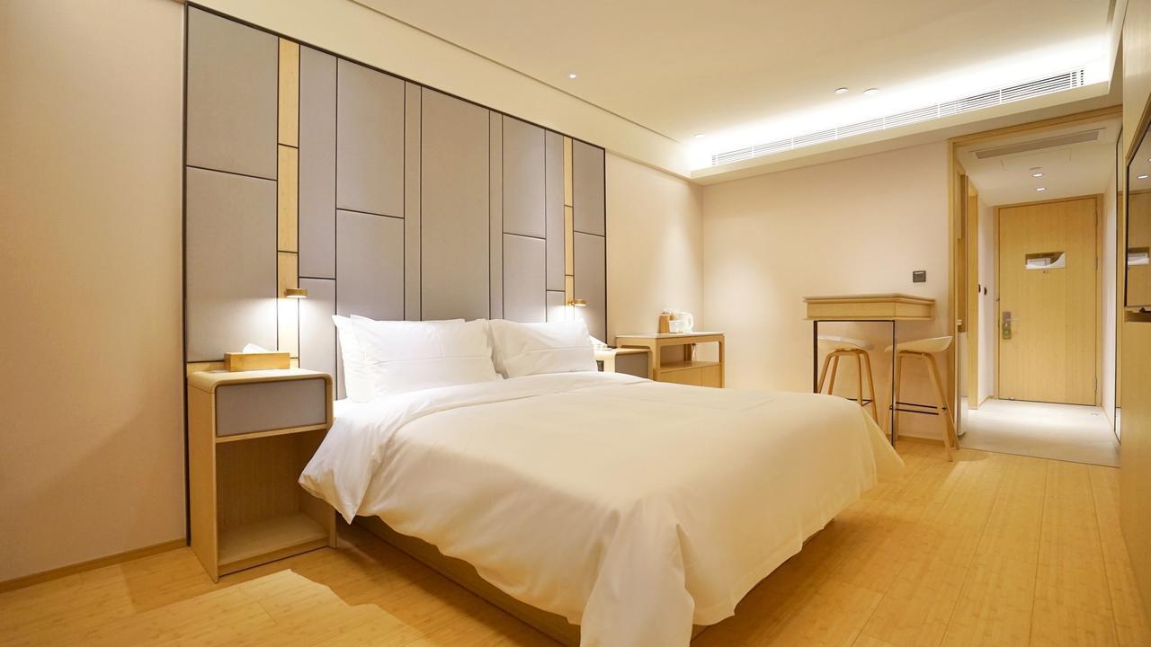 Ji Hotel Shanghai Baoshan Youyi Road Eksteriør billede