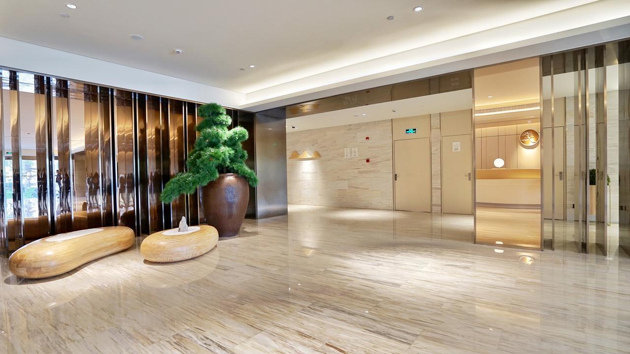 Ji Hotel Shanghai Baoshan Youyi Road Eksteriør billede