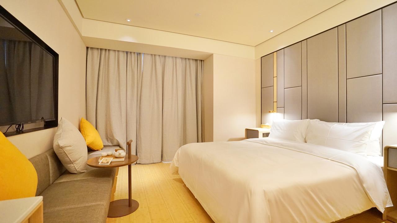 Ji Hotel Shanghai Baoshan Youyi Road Eksteriør billede