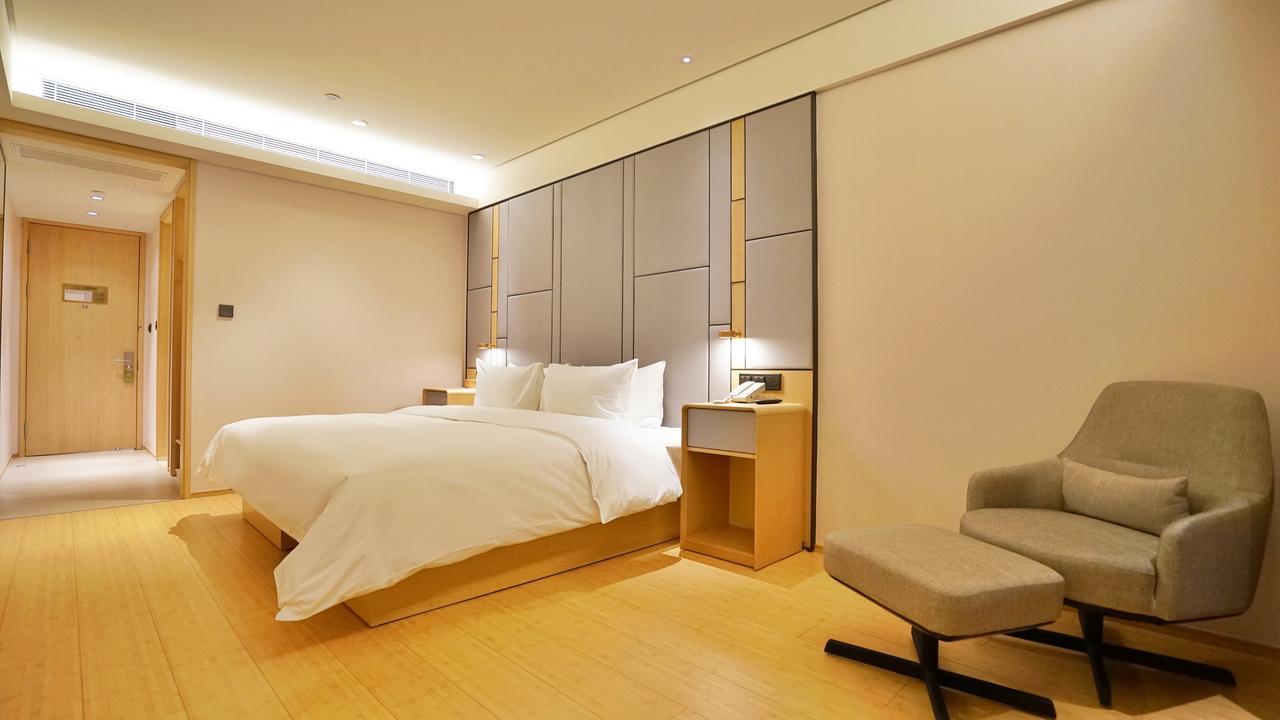 Ji Hotel Shanghai Baoshan Youyi Road Eksteriør billede