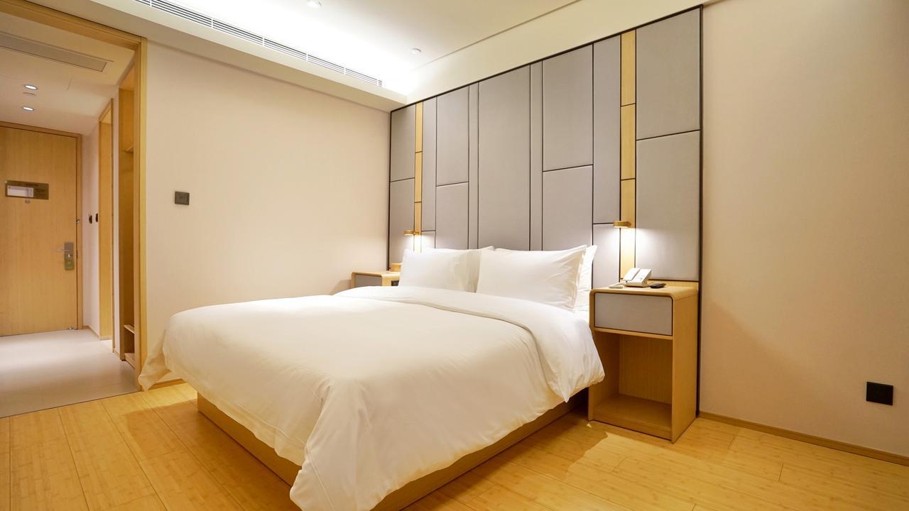 Ji Hotel Shanghai Baoshan Youyi Road Eksteriør billede