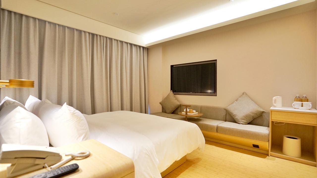 Ji Hotel Shanghai Baoshan Youyi Road Eksteriør billede