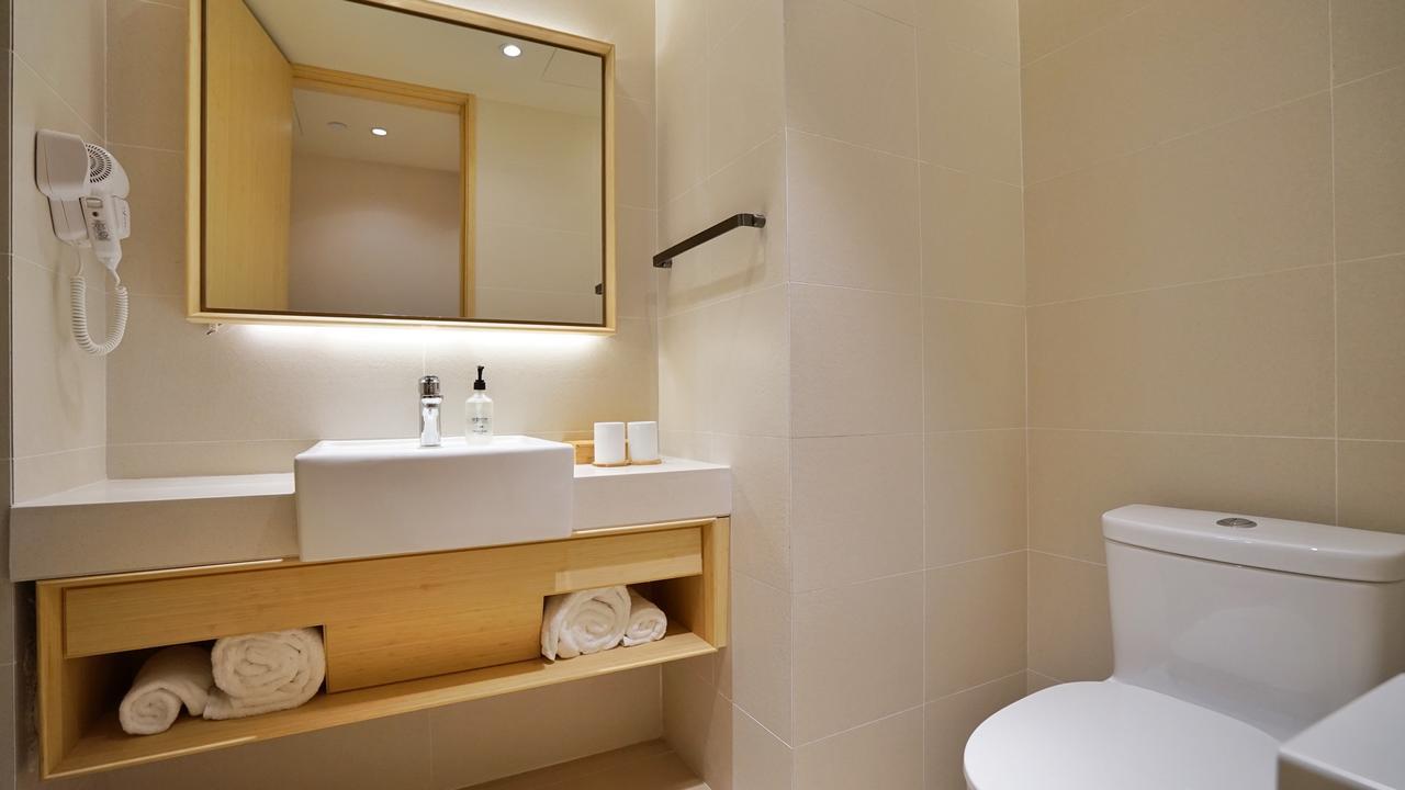 Ji Hotel Shanghai Baoshan Youyi Road Eksteriør billede