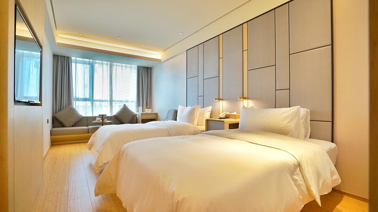 Ji Hotel Shanghai Baoshan Youyi Road Eksteriør billede