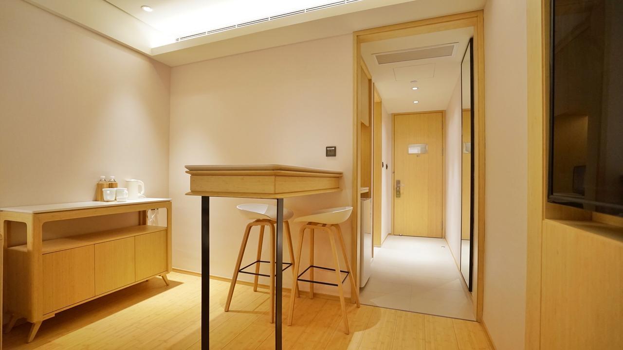 Ji Hotel Shanghai Baoshan Youyi Road Eksteriør billede