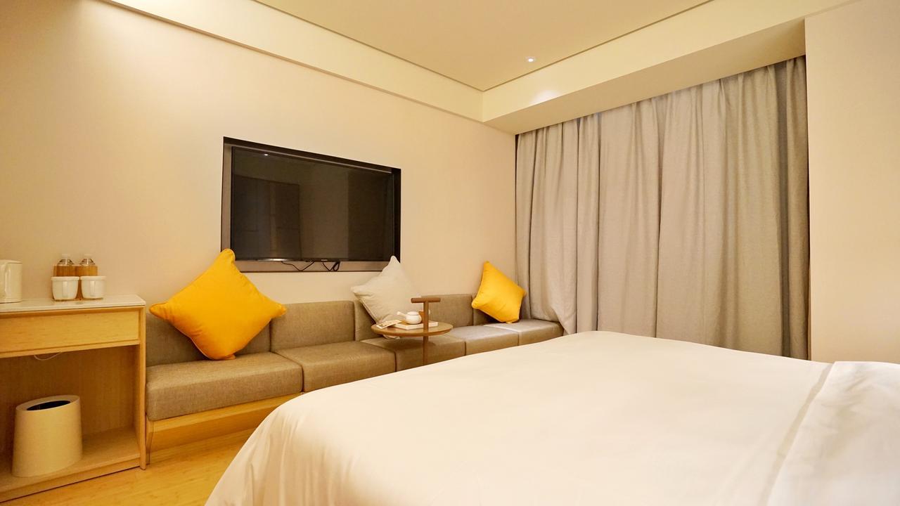 Ji Hotel Shanghai Baoshan Youyi Road Eksteriør billede