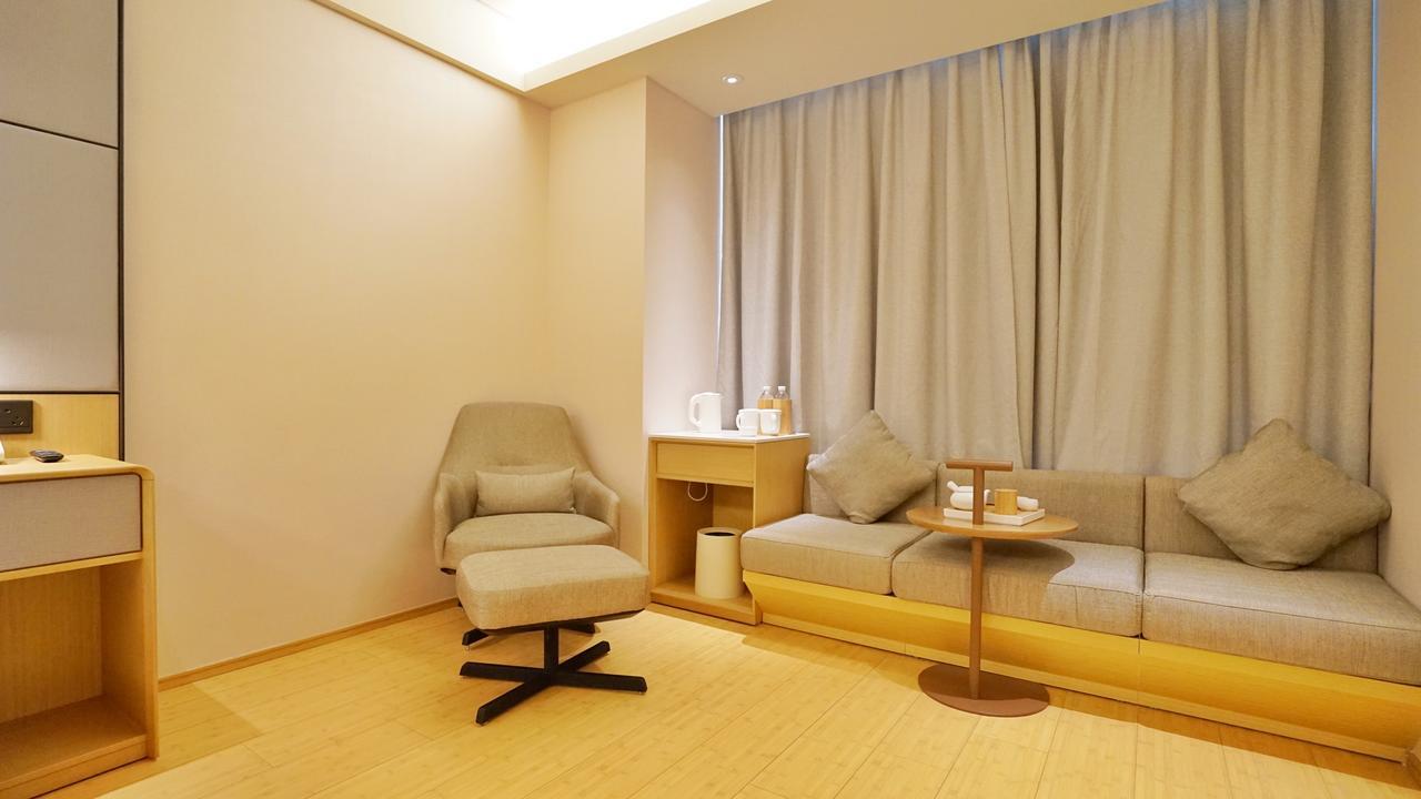 Ji Hotel Shanghai Baoshan Youyi Road Eksteriør billede
