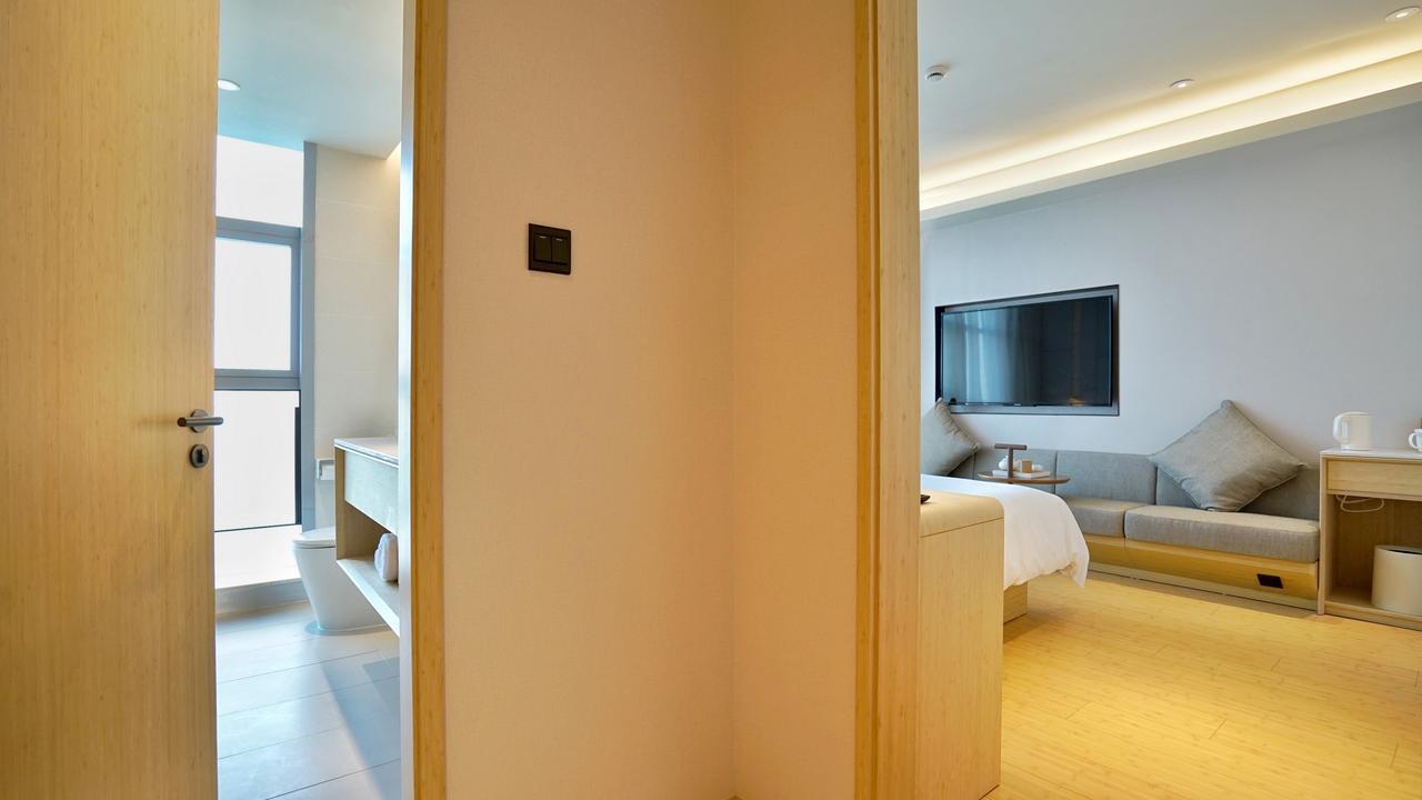 Ji Hotel Shanghai Baoshan Youyi Road Eksteriør billede
