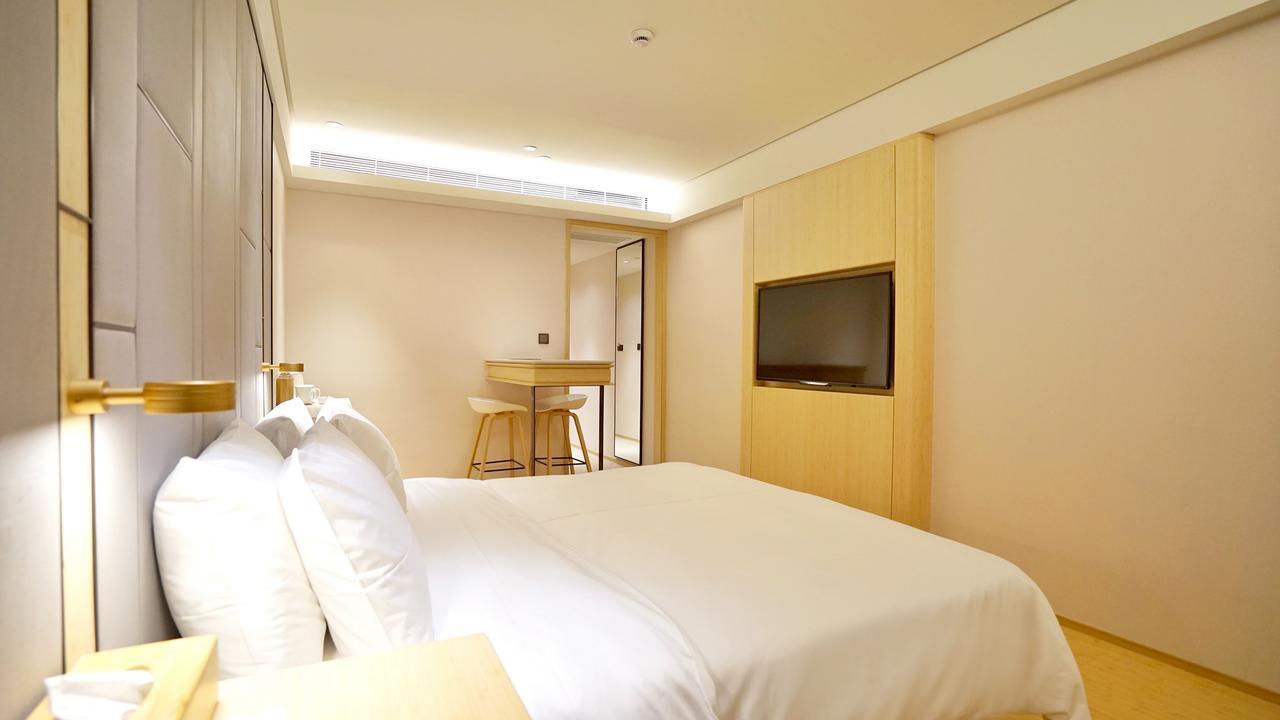 Ji Hotel Shanghai Baoshan Youyi Road Eksteriør billede
