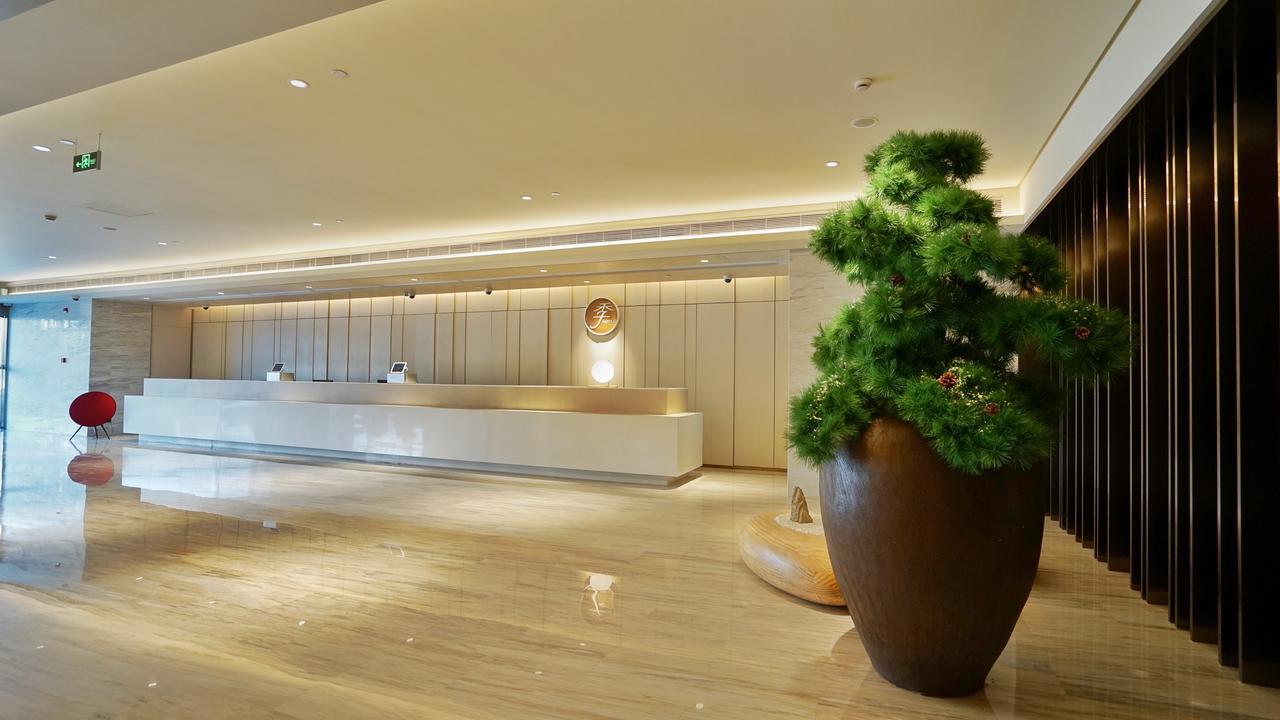 Ji Hotel Shanghai Baoshan Youyi Road Eksteriør billede