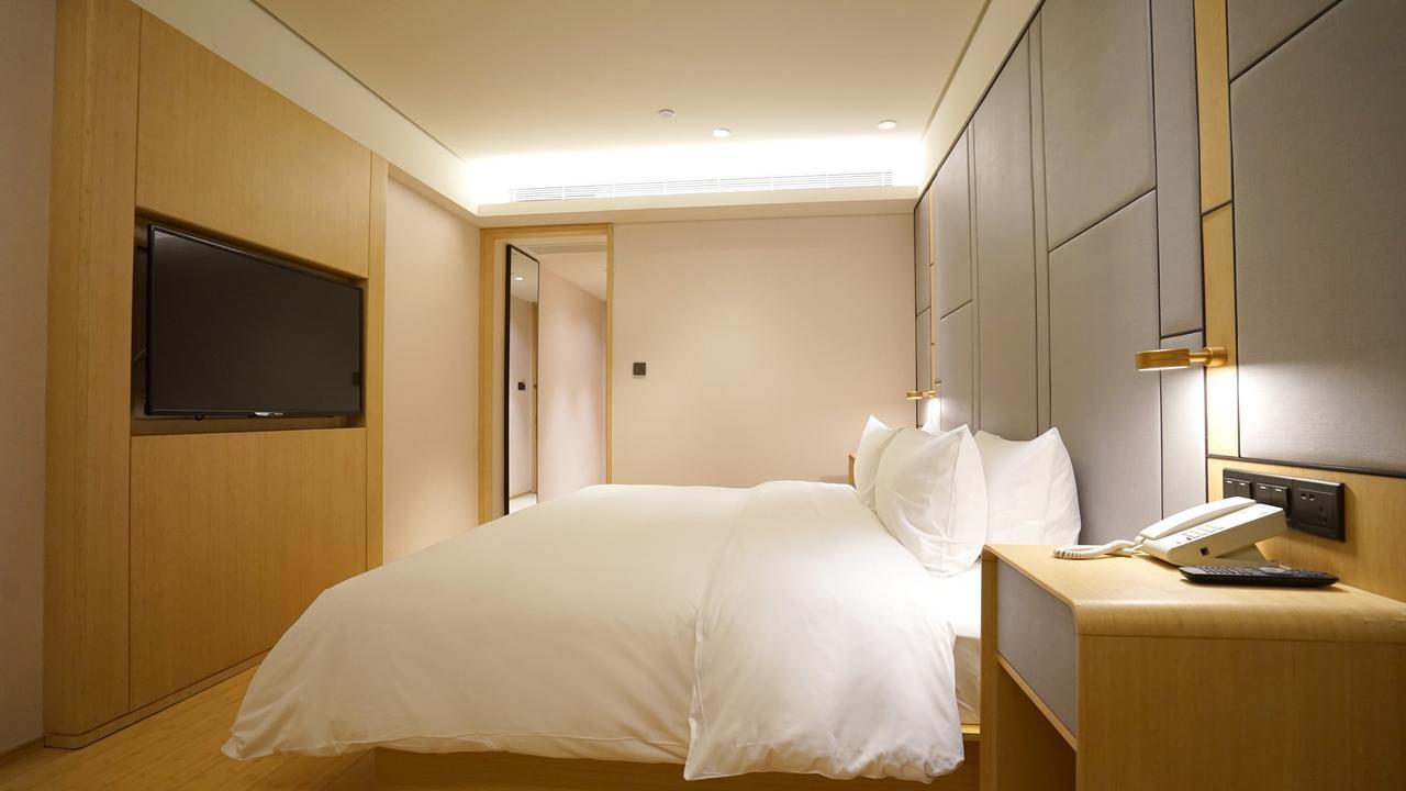 Ji Hotel Shanghai Baoshan Youyi Road Eksteriør billede