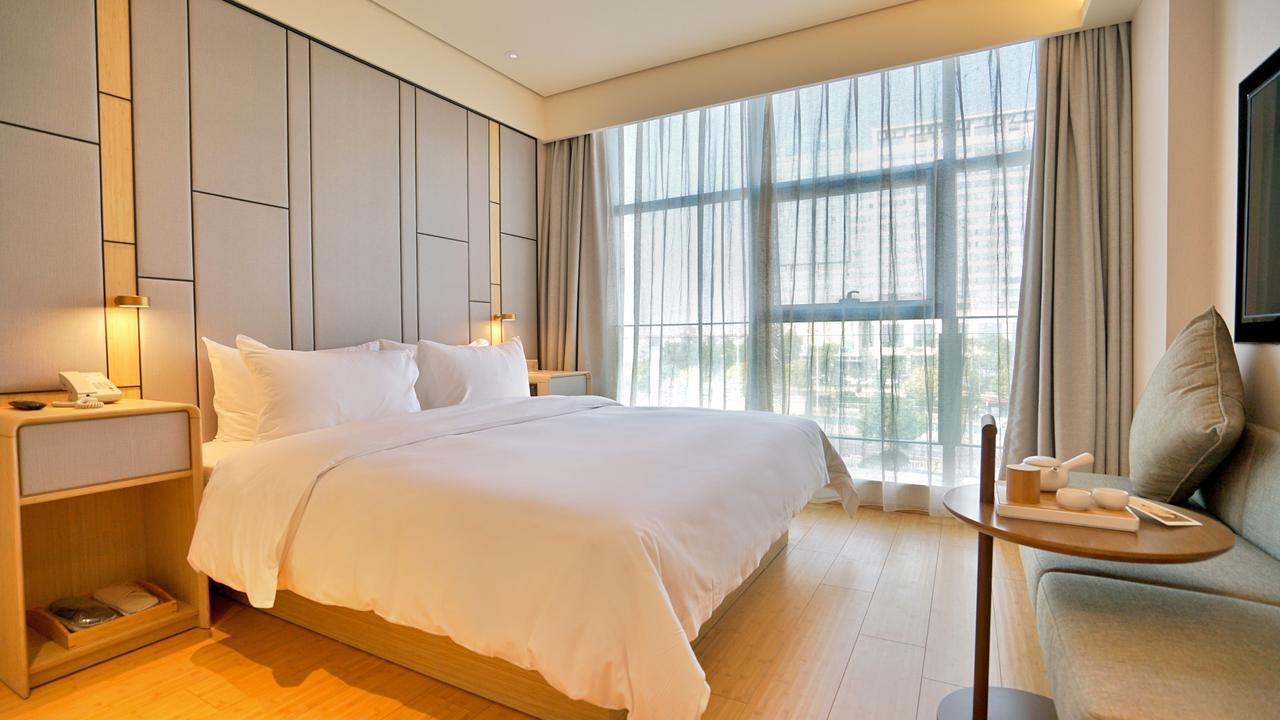 Ji Hotel Shanghai Baoshan Youyi Road Eksteriør billede