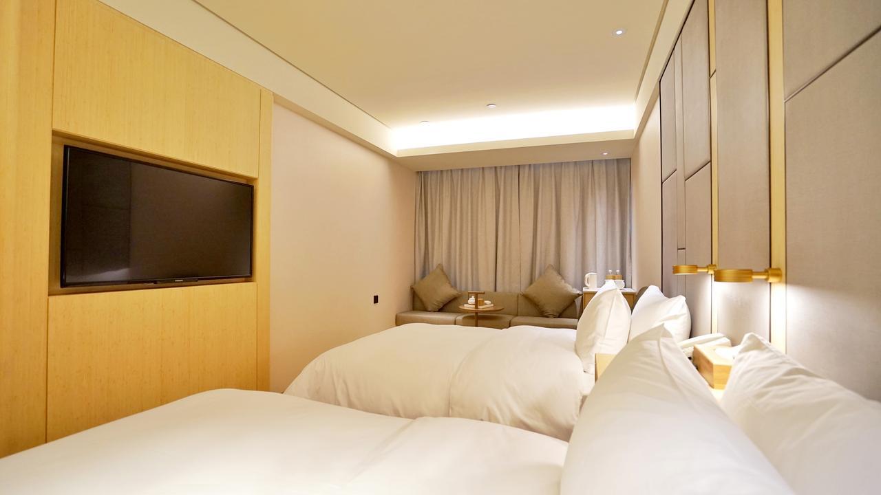 Ji Hotel Shanghai Baoshan Youyi Road Eksteriør billede
