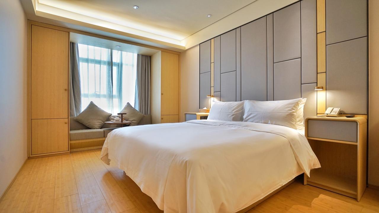Ji Hotel Shanghai Baoshan Youyi Road Eksteriør billede