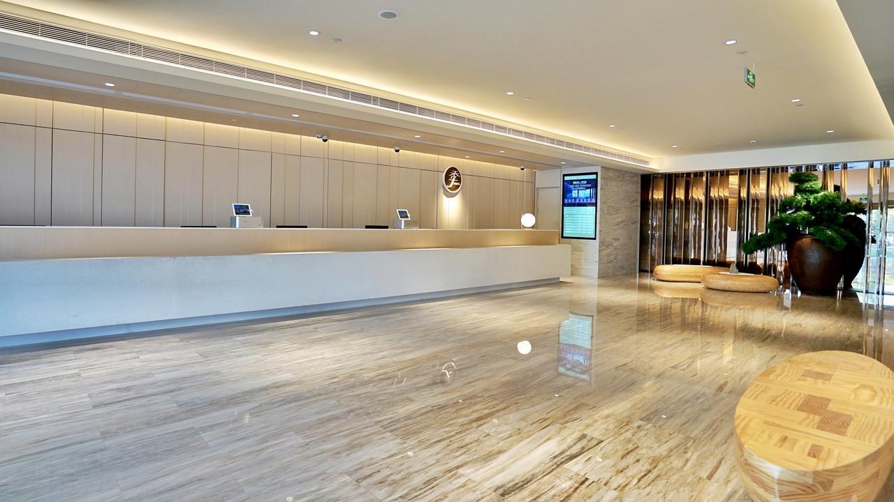 Ji Hotel Shanghai Baoshan Youyi Road Eksteriør billede