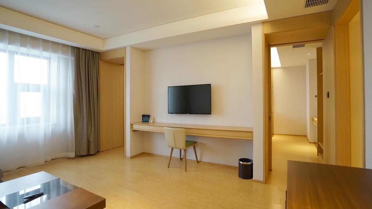 Ji Hotel Shanghai Baoshan Youyi Road Eksteriør billede