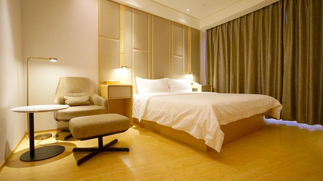 Ji Hotel Shanghai Baoshan Youyi Road Eksteriør billede