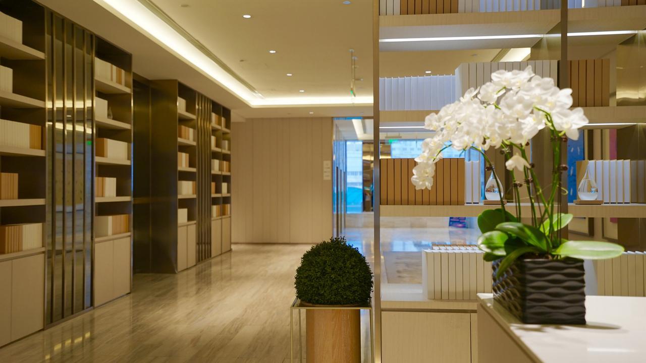 Ji Hotel Shanghai Baoshan Youyi Road Eksteriør billede