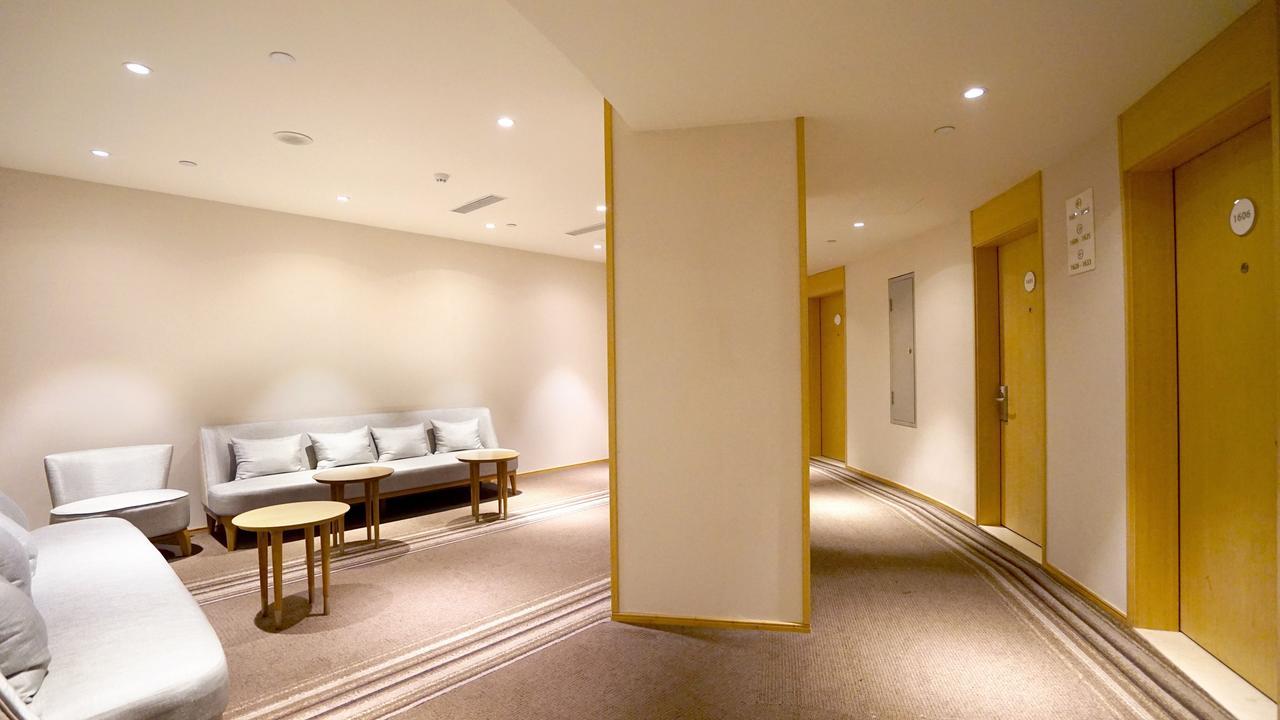 Ji Hotel Shanghai Baoshan Youyi Road Eksteriør billede
