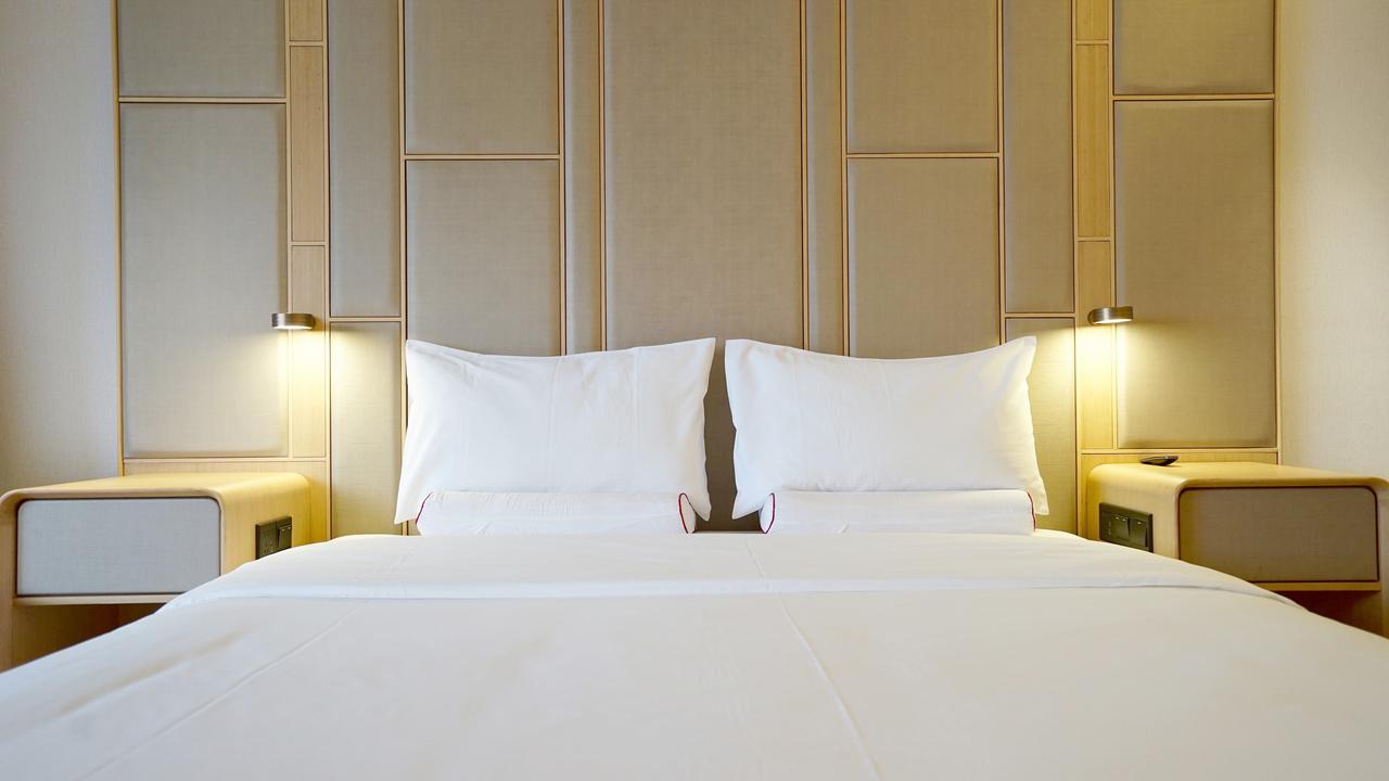 Ji Hotel Shanghai Baoshan Youyi Road Eksteriør billede