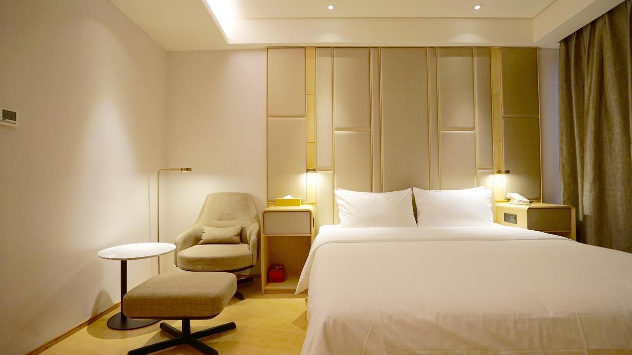 Ji Hotel Shanghai Baoshan Youyi Road Eksteriør billede