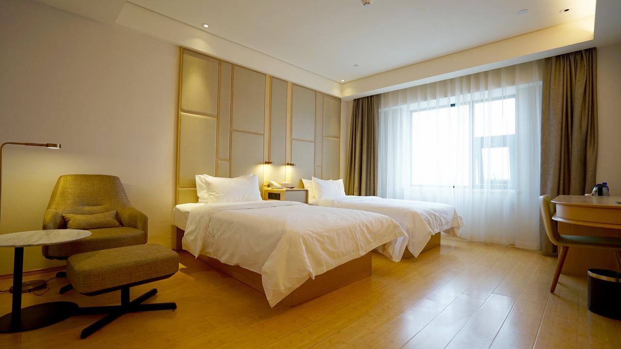 Ji Hotel Shanghai Baoshan Youyi Road Eksteriør billede