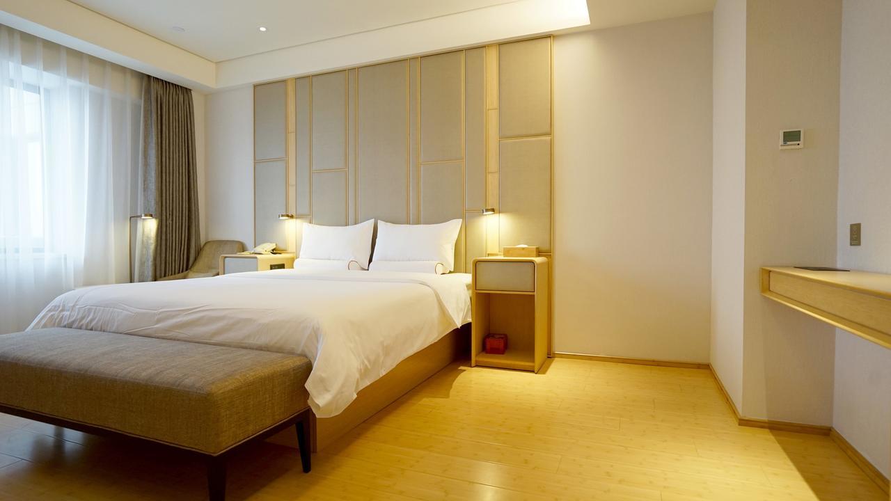 Ji Hotel Shanghai Baoshan Youyi Road Eksteriør billede